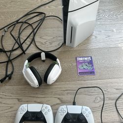 PS5 Disk Edtion Slim