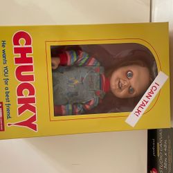 The Real Chucky Doll. It Talks..