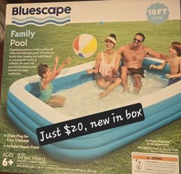 Pool 10Ft (New in Box Just $20)