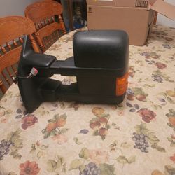 2008 Ford F250 Telescoping Power Towing Mirror Driver Side