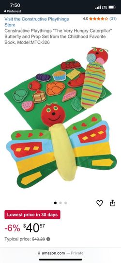 The hungry caterpillar story theme