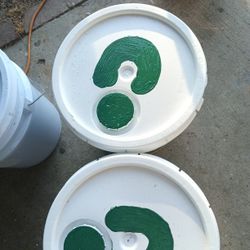 Pinturas Para Interior Y EXTERIOR DELA CASA Color Verde Semigloss $200 Por Las 2