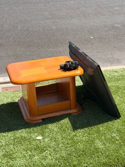 Solid Oak End table