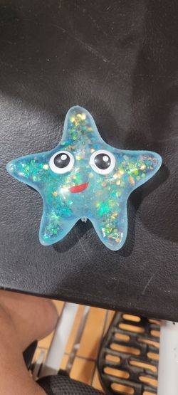 Squishy starfish