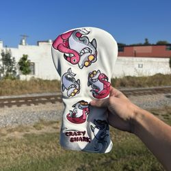 Shark Golf Driver Headcover