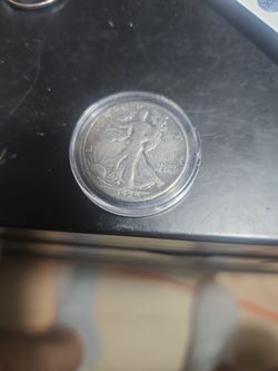 1929 Half Dollar Walking Liberty Coin