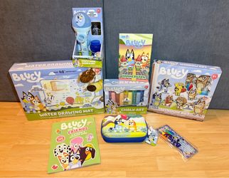 New Bluey Toys Bundle