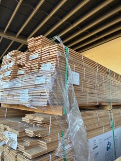 Red Oak Unfinished solid hardwood flooring RLC Red Oak 3/4x3-1/4" Sel