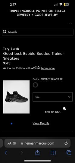Tory Burch Good Luck Trainer