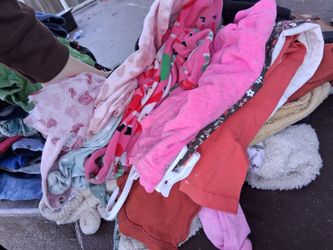 Babygirl 3 And 6 Month Bundle Take All For $5