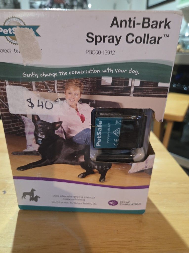 Anti Bark Spray Collar