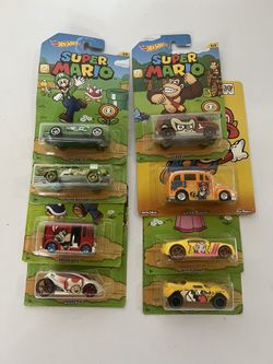 Super Mario Hot Wheels