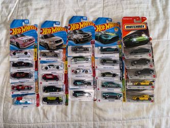 Hot wheels lot