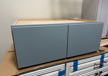 Over fridge cabinet