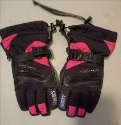 SBlack/Magenta X-Large  PRE OWNED Swany X-Change Jr Glove YOUTH L