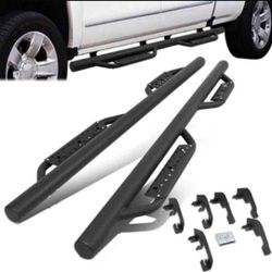 07-18 Silverado Sierra Ext Cab Side Steps Estribos