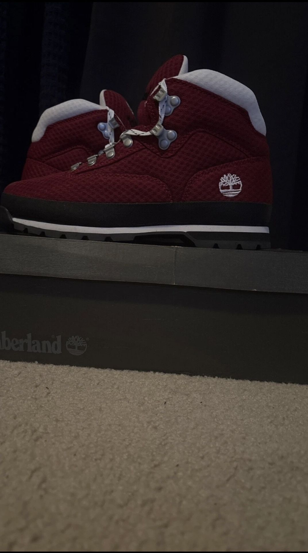 Timberland Euro Hiker Boots Size 9