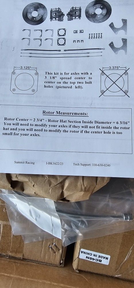 67 68 Camaro. rear Disc Brakes