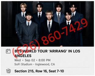 BTS  World Tour 9-2
