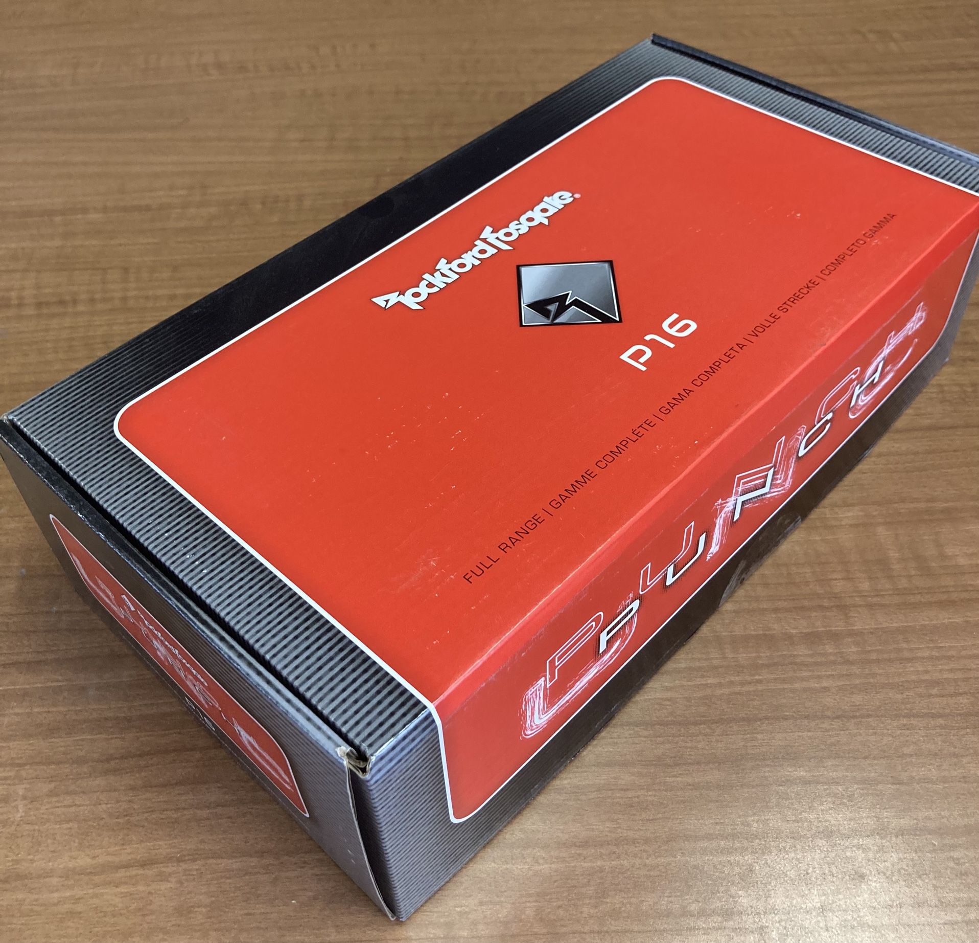 Rockford Fosgate P16