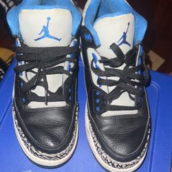 Air Jordan 3 Retro “sport Blue”