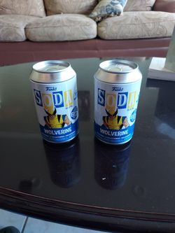 Funko Soda Wolverine