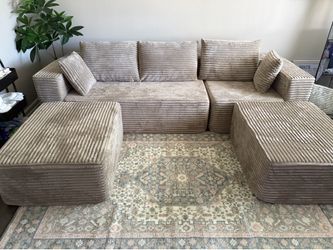 Boneless couch