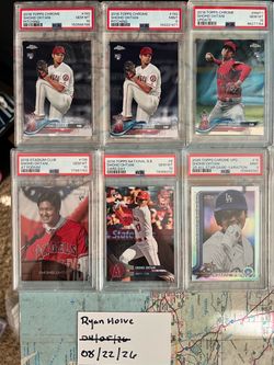 Shohei Ohtani Cards