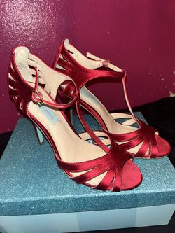 Betsy Johnson Red Heels