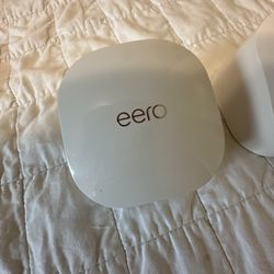 EERO 6 Mesh WiFi System  I Have All 3 For Sale