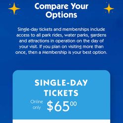 Gilroy Gardens Tickets