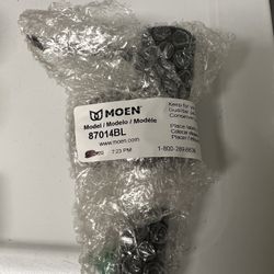 Moen Matte Black Soap Dispenser