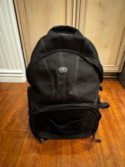 Tamrac Black Camera Backpack