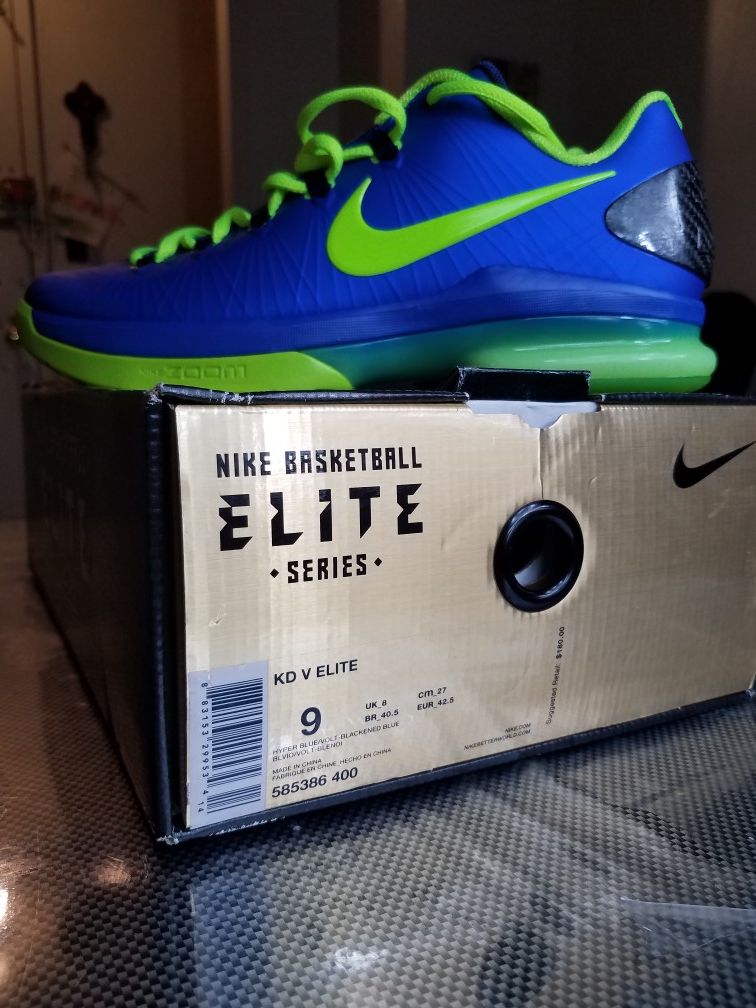 Nike kevin Durant sneakers size men