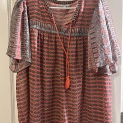 Plus Size Blouse 2X