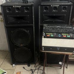 Sonido. Con Amplificador Y Mix