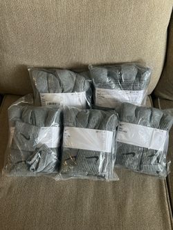 5 x 6pack Nike Socks