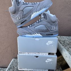 Jordan 5 Wolf Grey