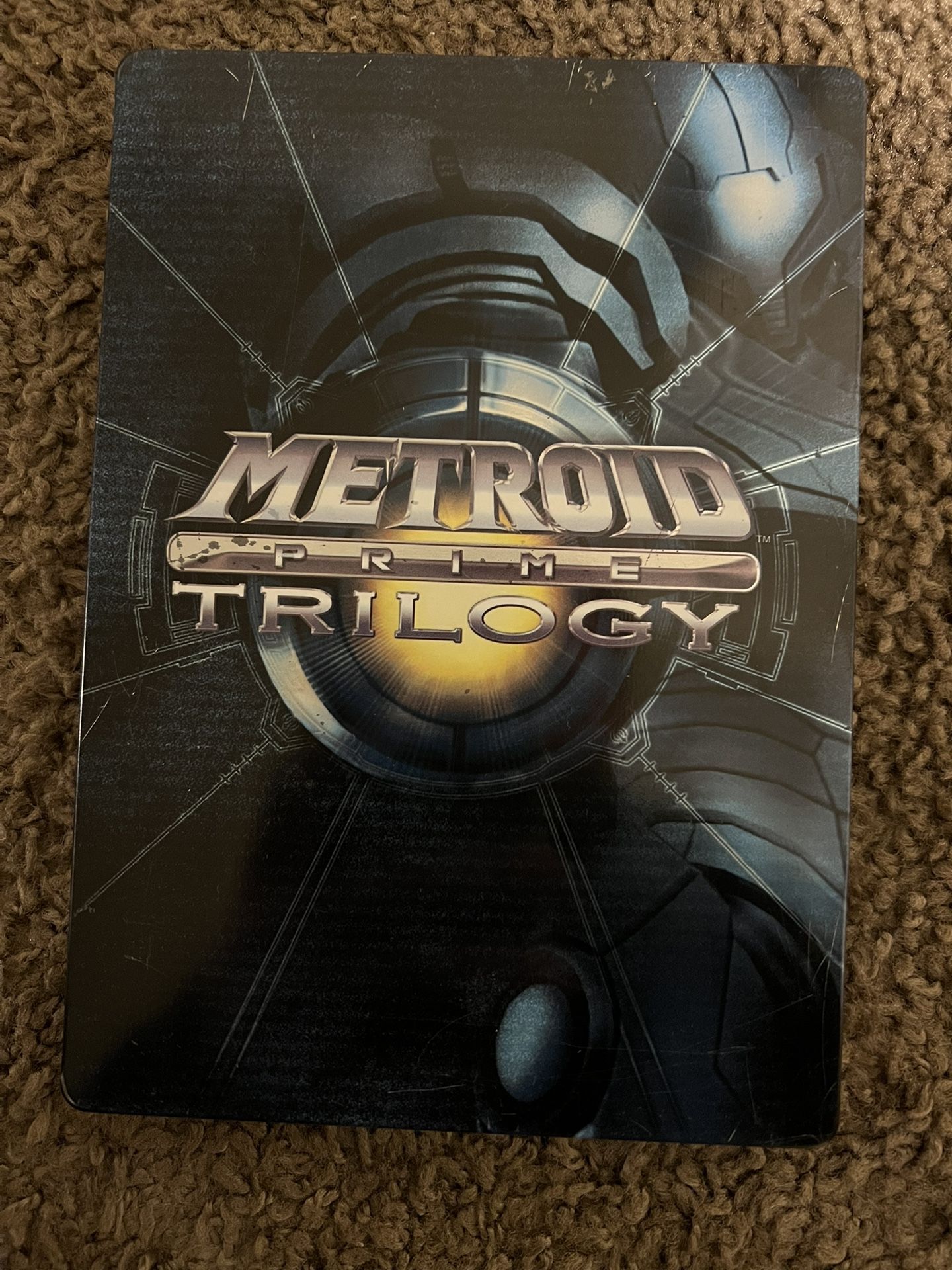 Metroid Prime Trilogy for Wii
