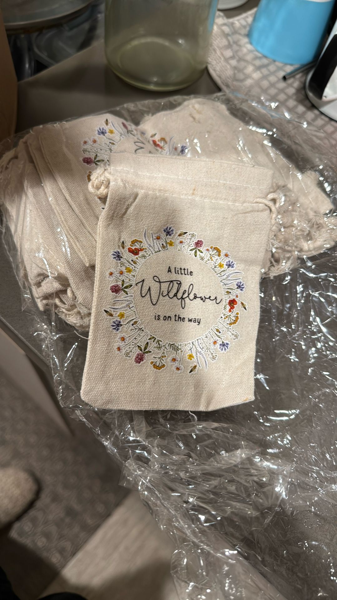 New Favor Bags, Brought To Many