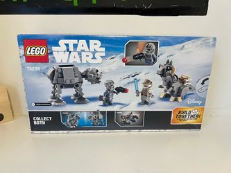 75298 LEGO Star Wars AT-AT vs. Tauntaun Microfighters