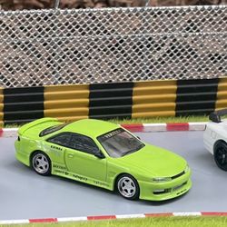 1/64 Race Track Diorama 