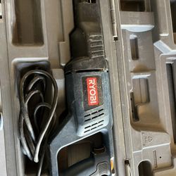 RYOBI Corded Reciprocating Saw