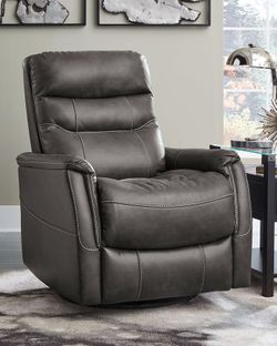 SWIVEL GLIDER RECLINER 