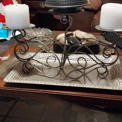 3 Candle Holder