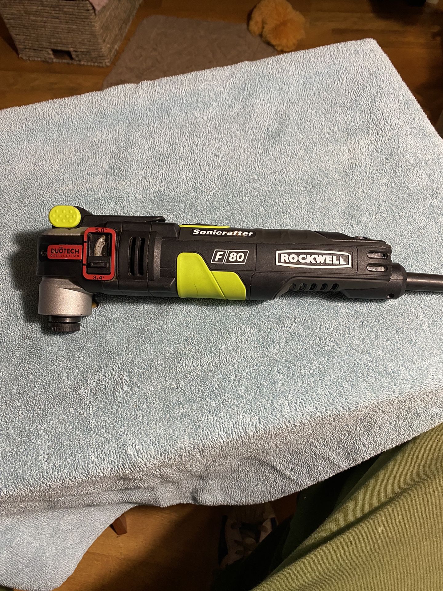 Rockwell F80 , Multi Tool, Case.