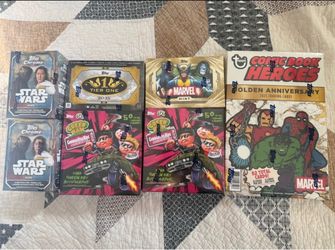 TOPPS CARDS SEALED BRAND NEW ASK FOR PRICES WILL PUT A ❌ ON SOLD ITEMS (not $1)
