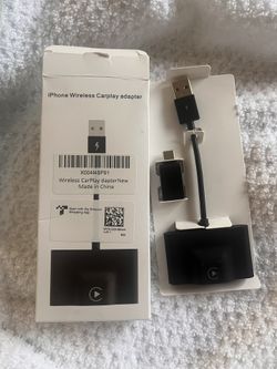 Wireless CarPlay Adapter