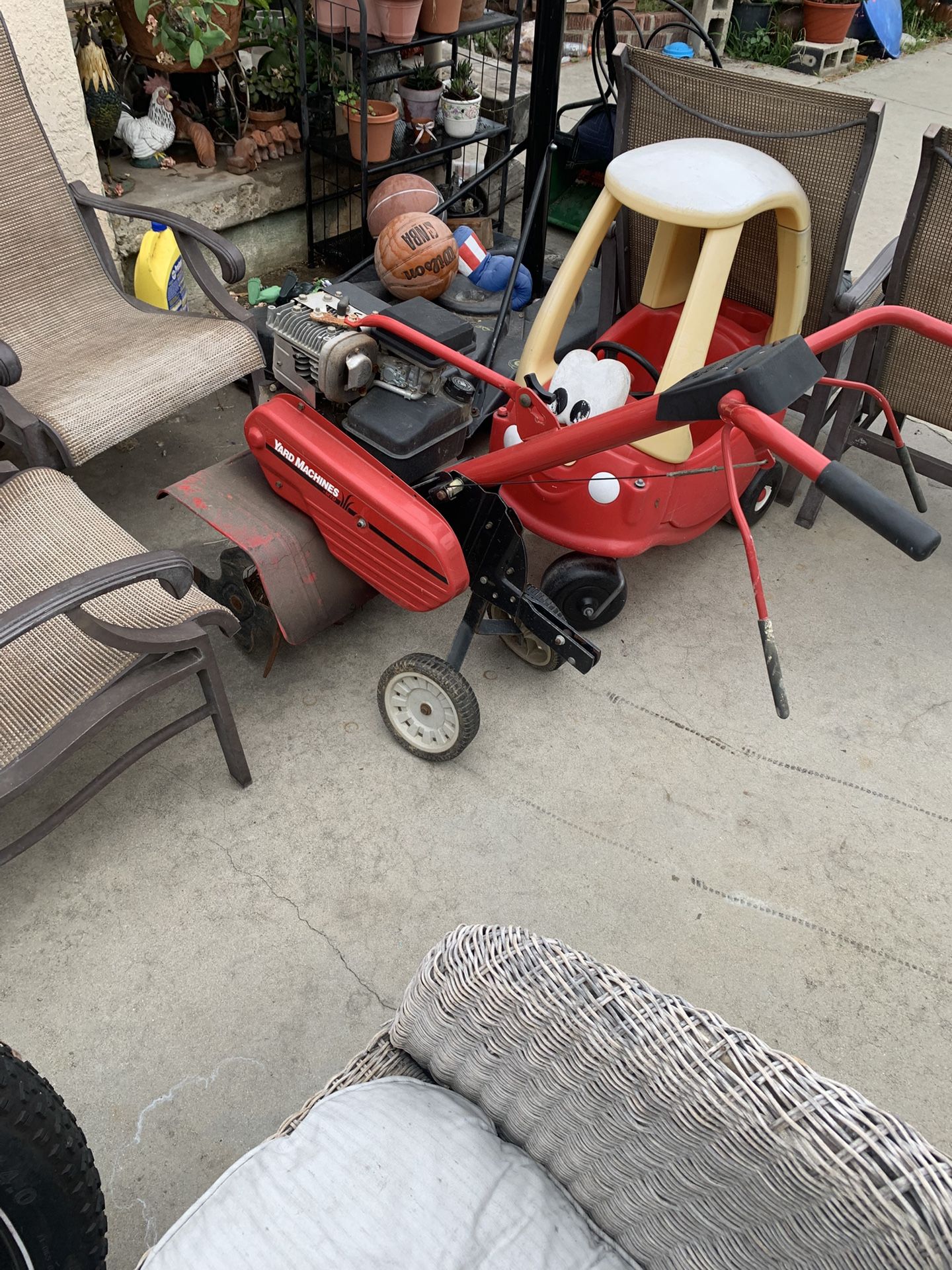Yard Tiller