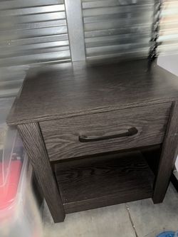 Small nightstand